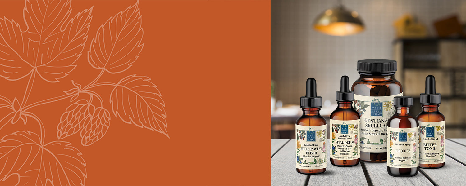 Wise Woman Herbals Wholesale