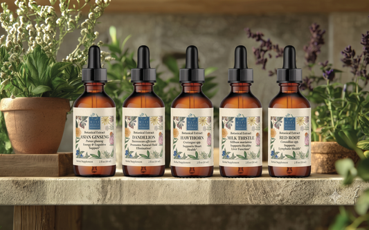 How to Choose the Right Botanical Extract for Your Patients: Tinctures, Blends & Alcohol-Free Options Explained