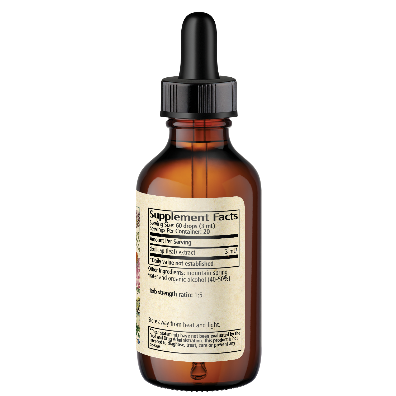 Skullcap (Scutellaria lateriflora)