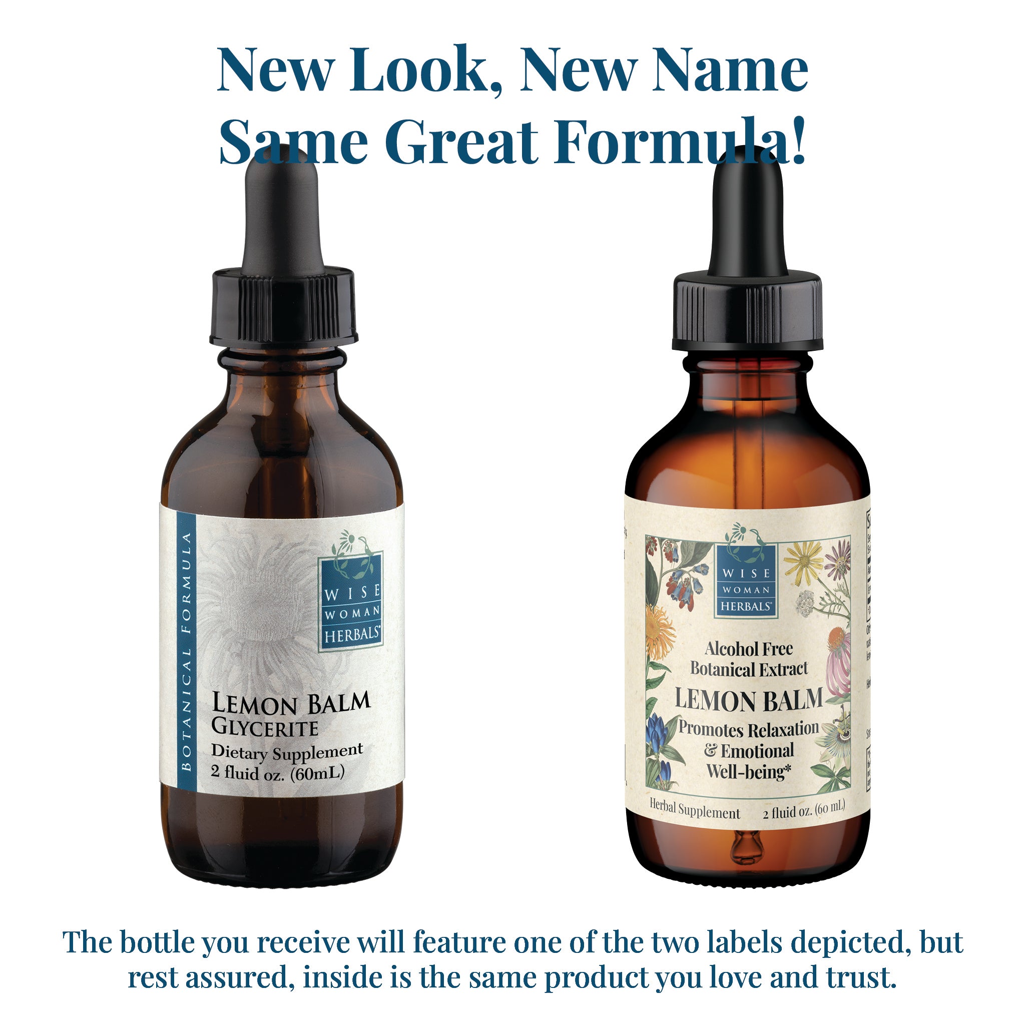 Lemon Balm Alcohol Free Botanical Extract (Formerly Melissa/ Lemon Balm Glycerite)