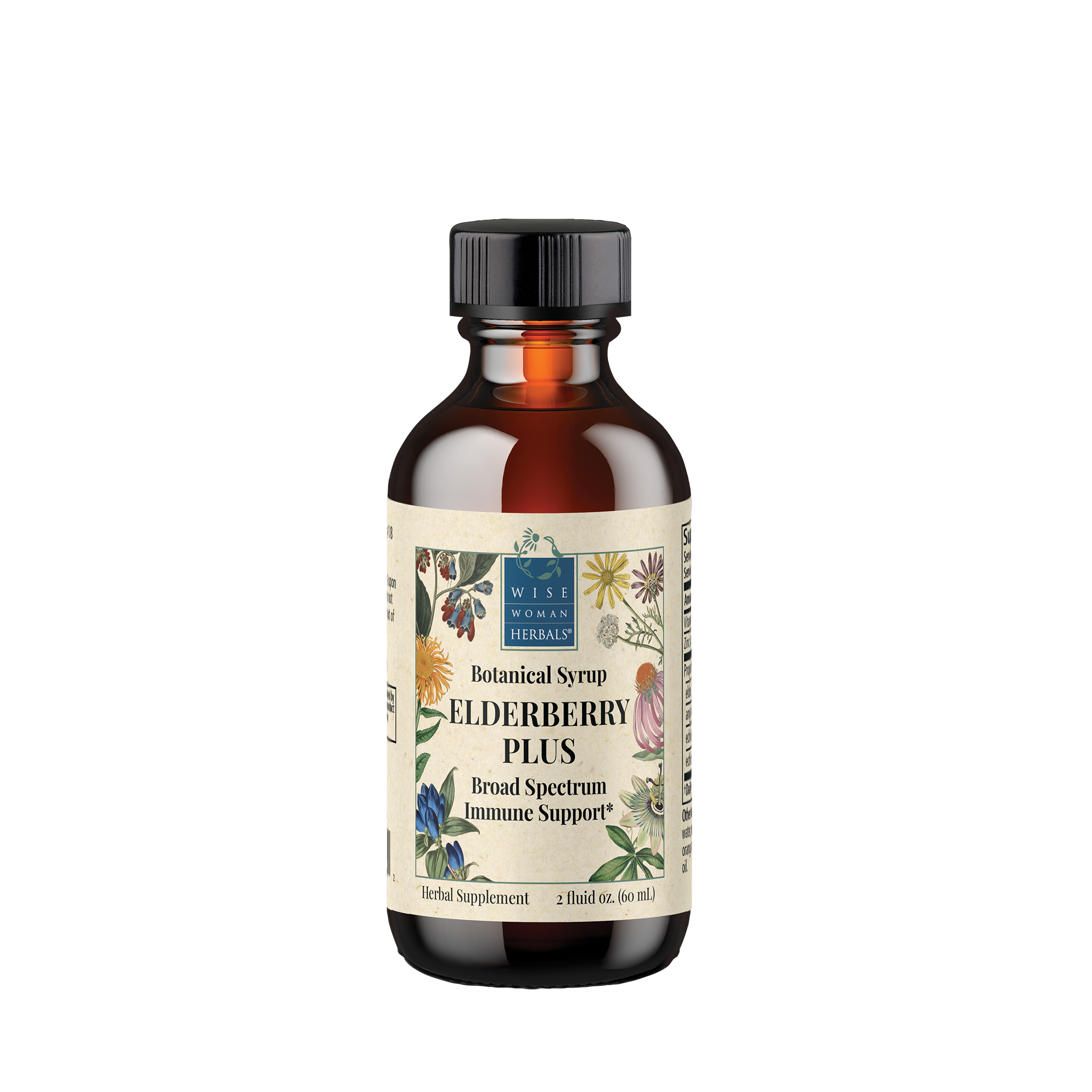 Elderberry Plus Syrup