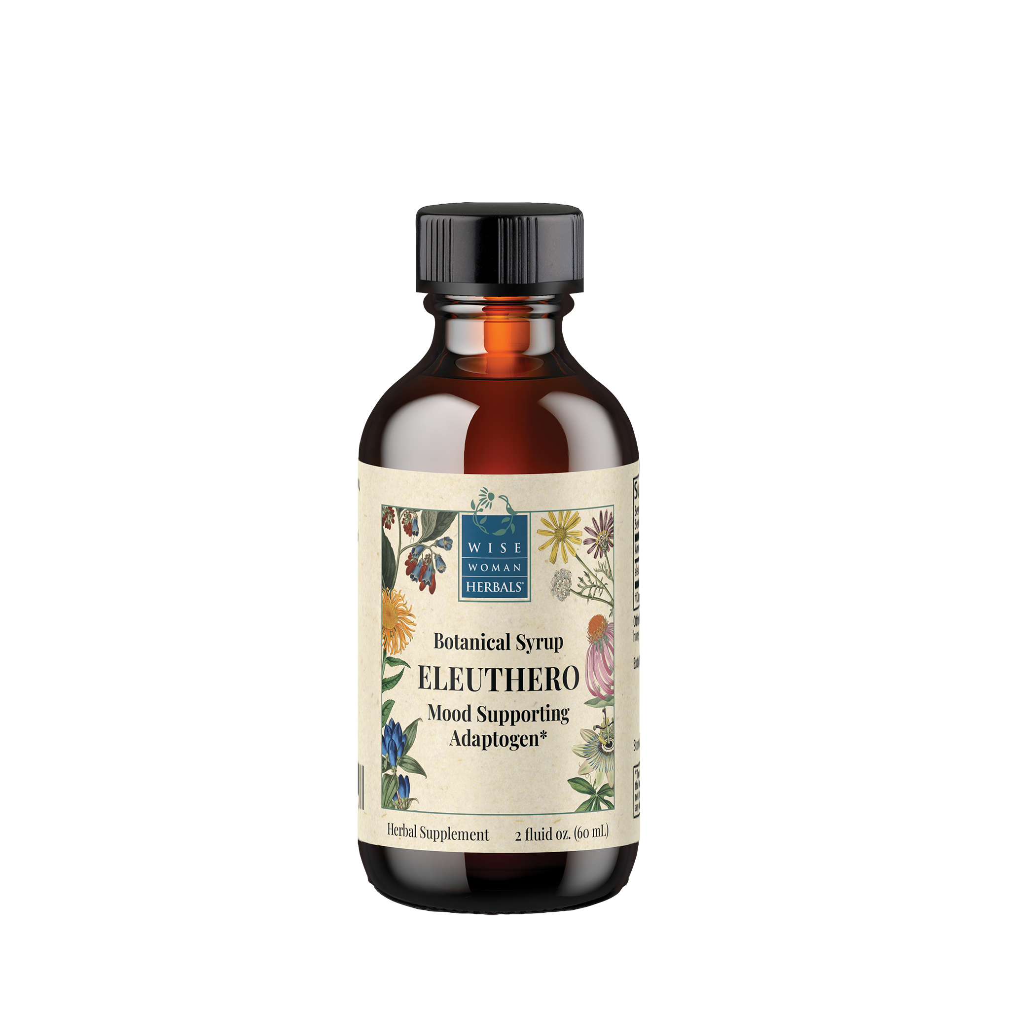 Eleuthero Botanical Syrup (Formerly Solid Extract)
