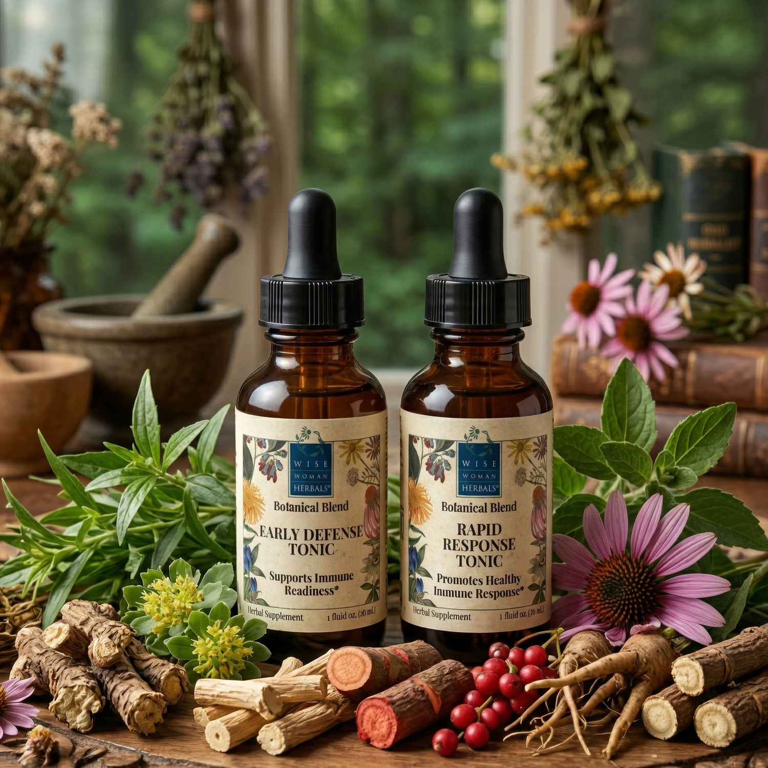 Wise Woman Herbals Wholesale