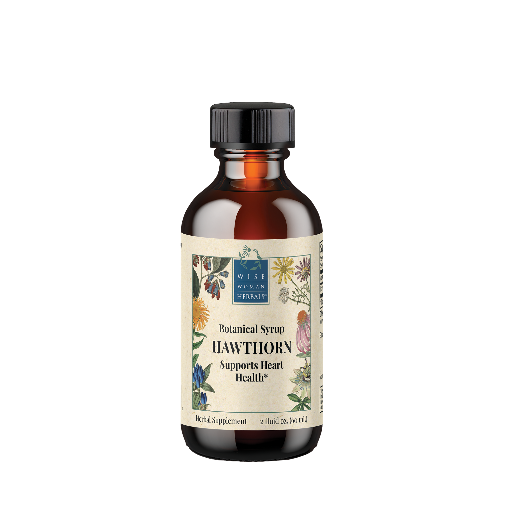 Hawthorn Botanical Syrup (Formerly Solid Extract)