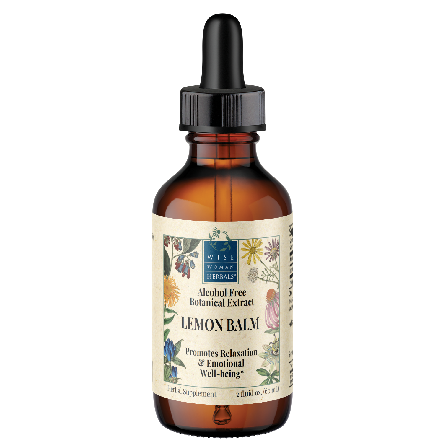 Lemon Balm Alcohol Free Botanical Extract (Formerly Lemon Balm Glycerite)