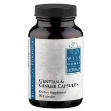 Load image into Gallery viewer, Gentian &amp; Ginger Capsules
