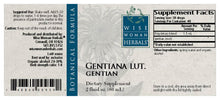 Load image into Gallery viewer, Gentian (Gentiana lutea)
