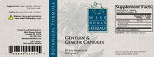 Load image into Gallery viewer, Gentian &amp; Ginger Capsules
