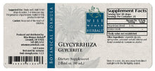 Load image into Gallery viewer, Glycyrrhiza Glycerite/Licorice Glycerite
