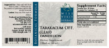 Load image into Gallery viewer, Dandelion (Taraxacum officinale) Leaf
